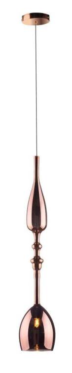 Подвесной светильник Crystal Lux LUX NEW SP1 C COPPER