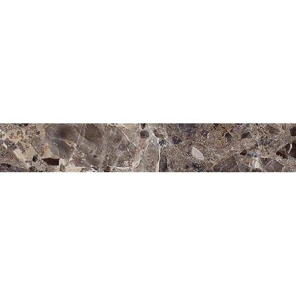 Бордюр Laparet Illyria Marrone Напольный 5x30