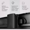 Душевой уголок Am.Pm Gem W90G-403-120290-BT профиль черный матовый, стекло прозрачное, 120x90 фото 7