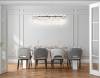 Большая подвесная люстра Ambrella light High Light LH31255 фото 9