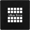Накладка для сифона Allen Brau Priority 8.310N1-BBA, черный браш, 12.7x12.7