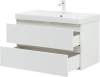 Тумба под раковину Aquanet Vega 90 316683 белый глянец фото 5