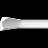 Карниз гладкий Artpole SKT392R радиусный 100x14.1x8.2
