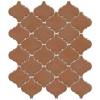 Керамическая плитка Kerama Marazzi Арабески Марокко KM2630M0020N Коричневый Глянцевый 26x30