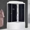 Душевая кабина Royal Bath BK RB8120BK5-BT-R с высоким поддоном, с сиденьем фото 2