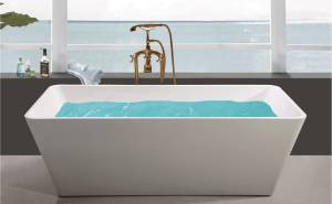 Акриловая ванна Esbano Vienna ESVAVIEN белая 170x80x56