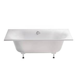 Ванна из искусственного камня Астра-Форм Лира Solid Surface 01010076 170x75 белая матовая