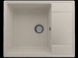 Мойка кухонная Ulgran Quartz Prima 605-02 лен