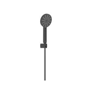 Душевой комплект Aquatek Оберон AQ2033MB черный матовый