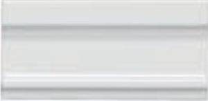 Бордюр Adex Neri ADNE5324 Cornisa Clasica Blanco 7.5x15