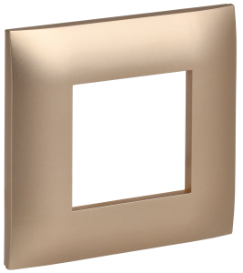 Рамка 1-постовая IEK Skandy SK-M12-K98 песочный