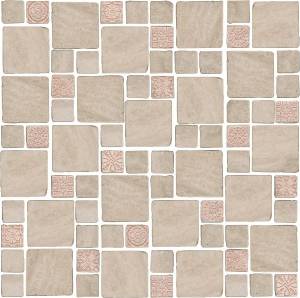 Мозаика Kerama Marazzi Риальто Антика MBD008 бежевый матовый 30x30