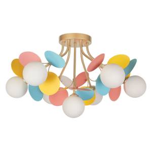 Светильник потолочный Arte Lamp Peacock A1369PL-7MD