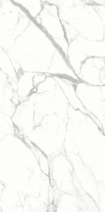 Керамогранит Ariostea Ultra Marmi UM6S157583 Bianco Statuario Soft 6mm R9 75х150