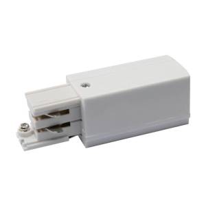 Ввод питания для шинопровода правый Uniel UBX-A01 White