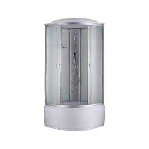 Душевая кабина Niagara NG-2309-14G с высоким поддоном, с сиденьем
