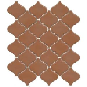 Керамическая плитка Kerama Marazzi Арабески Марокко KM2630M0020N Коричневый Глянцевый 26x30
