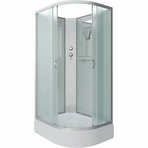 Душевая кабина Niagara Classic 339844LBK 90x80x200 без гидромассажа