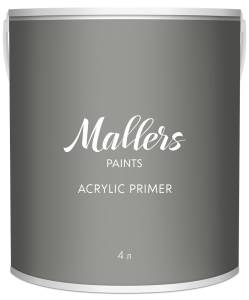 Грунтовка Mallers Acrylic Primer 1 л