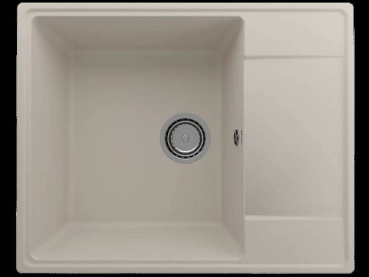 Мойка кухонная Ulgran Quartz Prima 605-02 лен