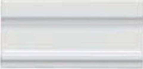 Бордюр Adex Neri ADNE5324 Cornisa Clasica Blanco 7.5x15