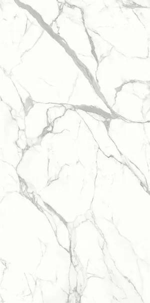 Керамогранит Ariostea Ultra Marmi UM6S157583 Bianco Statuario Soft 6mm R9 75х150
