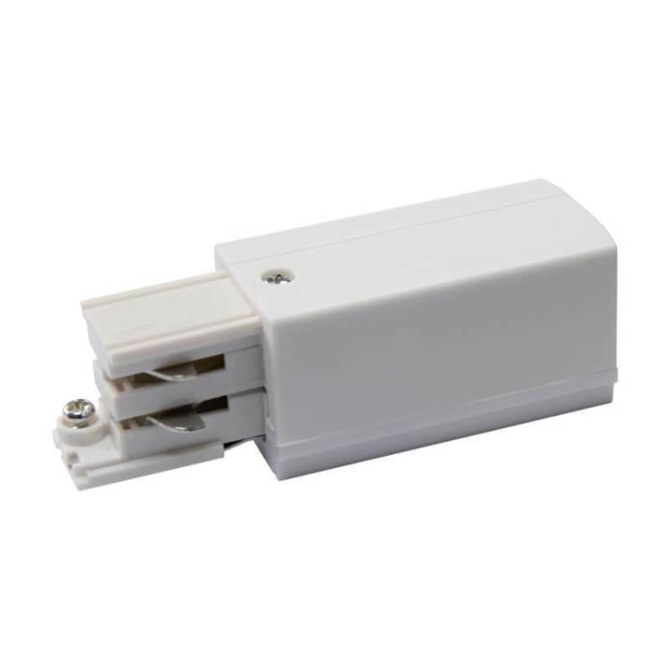 Ввод питания для шинопровода правый Uniel UBX-A01 White