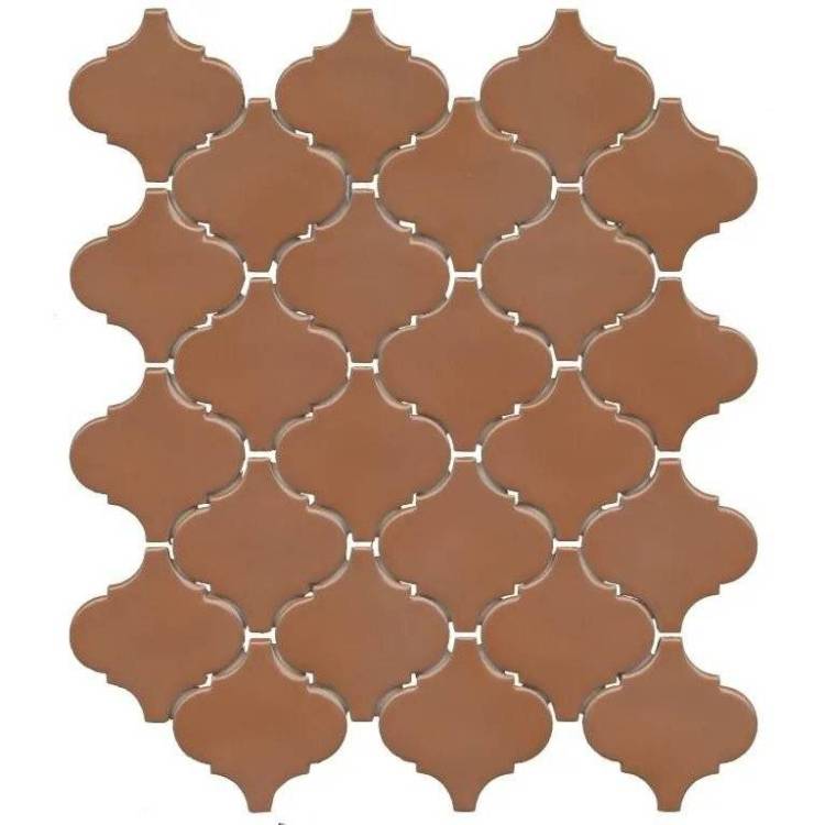 Керамическая плитка Kerama Marazzi Арабески Марокко KM2630M0020N Коричневый Глянцевый 26x30