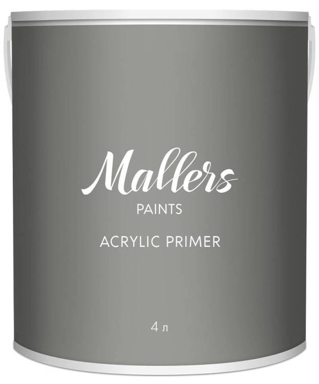 Грунтовка Mallers Acrylic Primer 1 л