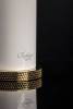Смеситель для раковины Boheme Stick 121-WG.2 White Touch Gold фото 3