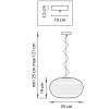 Подвесной светильник Lightstar Arnia 805013 фото 2