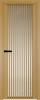 Межкомнатная дверь Profil Doors 3 AGP цвет профиля Золото, стекло безопасное 6 мм прозрачное 700x2000