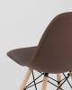 Стул Stool Group Eames Y801 brown фото 6