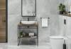 Керамогранит LCM Armani Marble 6060AMB15P Gray 60x60 фото 16