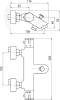 Термостатический смеситель Rav Slezak Termo TRM54.5CMATC фото 2