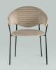 Стул Stool Group Алексис AV 445-Cl-08 велюр капучино фото 3
