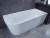 Акриловая ванна Vincea VBT-402-1600R 160x75, правая, щелевой перелив, белая фото 3