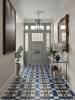 Керамогранит Kerlife Victorian Dreams Queen Blue 45.2x45.2 фото 6