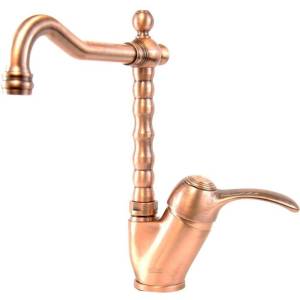 Смеситель для раковины Webert Aurora AU831702060 медь
