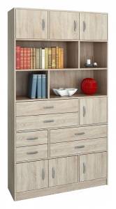 Шкаф комбинированный МФ Мастер Либерти-61 Либерти-61-ДС дуб сонома