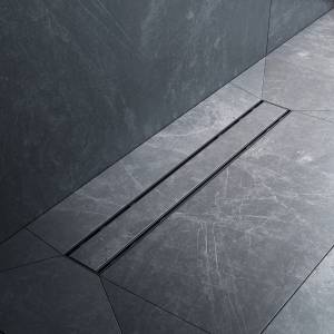 Душевой лоток Am.Pm PrimeFlow W02SC-U11-060-04BM универсальный затвор Tile 60см, черный матовый