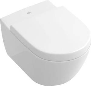 Чаша для унитаза подвесного Villeroy&Boch Subway 2.0 5614 R0R1 alpin