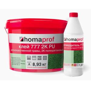 Двухкомпонентный полиуретановый клей для искусственной травы Homaprof 777 2K PU (10 кг)