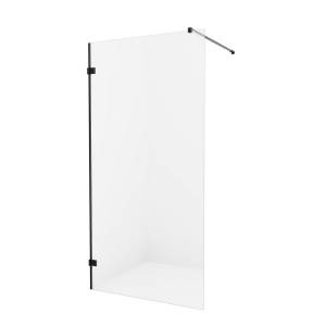 Душевое ограждение NEW TRENDY AVEXA BLACK 100x200 EXK-1807 (черный)