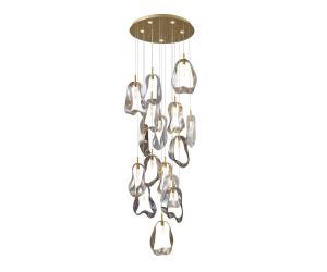 Подвесная светодиодная каскадная люстра Kink Light Авиора 07802-16,36(43)