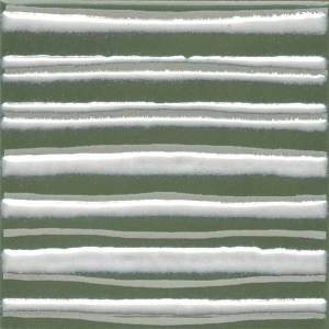 Декор Kerama Marazzi Бахия KMD3STA023GN 3 зелёный глянцевый 9.8x9.8