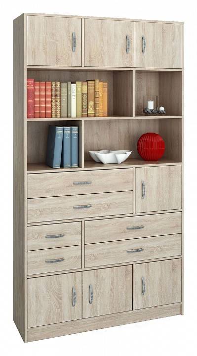 Шкаф комбинированный МФ Мастер Либерти-61 Либерти-61-ДС дуб сонома