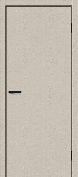Межкомнатная дверь Bravo Браво-0.П полотно Cream Silkwood 600x1900
