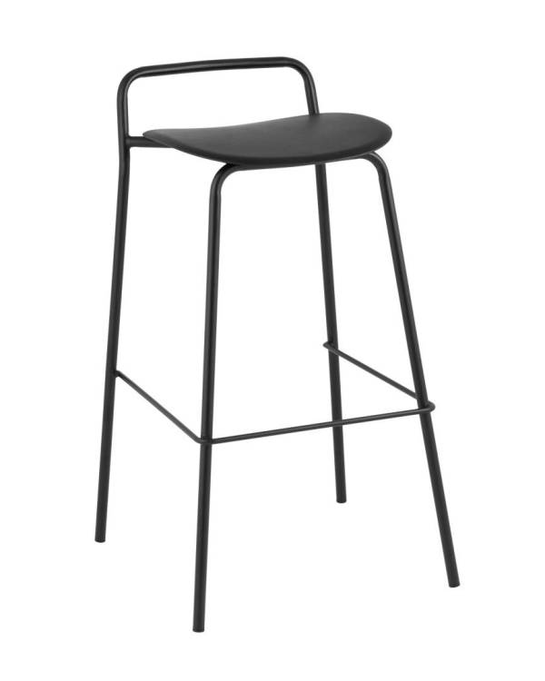Стул барный Stool Group Mantis 8083T black черный