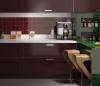 Керамическая плитка Absolut Keramika Milano ABS0301 Marron Brillo 10x10 фото 2